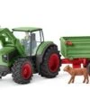 Schleich 42379 Tractor Met Aanhanger FarmWorld -Bruderiku Winkel schleich 42379 tractor met aanhanger