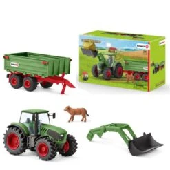 Schleich 42379 Tractor Met Aanhanger FarmWorld -Bruderiku Winkel schleich 42379 tractor met aanhanger 2
