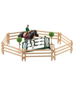 Schleich 42389 Manege Met Ruiter En Paarden Horse Club -Bruderiku Winkel schleich 42389 manege met ruiters en paarden 1 1