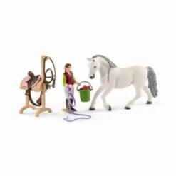 Schleich 42389 Manege Met Ruiter En Paarden Horse Club -Bruderiku Winkel schleich 42389 manege met ruiters en paarden 4