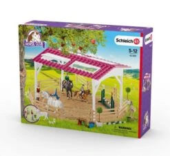 Schleich 42389 Manege Met Ruiter En Paarden Horse Club -Bruderiku Winkel schleich 42389 manege met ruiters en paarden 5