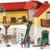 Schleich 42407 Grote Boerderij Met Stal En Dieren FarmWorld -Bruderiku Winkel schleich 42407 boerderij met stal