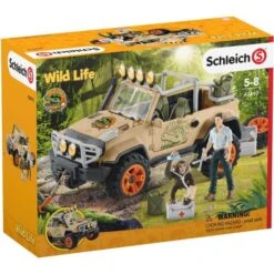 Schleich 42410 Terreinwagen Met Lier WildLife -Bruderiku Winkel schleich 42410 terreinwatgen met lier wildlife 3