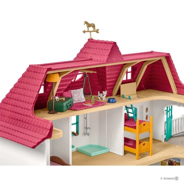 Schleich 42551 Lakeside Landhuis Met Stal Horse-Club 6 Schleich 42551 Lakeside Landhuis Met Stal Horse-Club - Afbeelding 4
