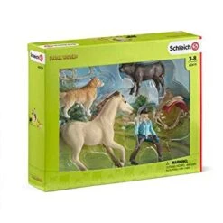 Schleich 42419 Western Boerderij Farm World -Bruderiku Winkel schleich 42419 western rijden 1 1