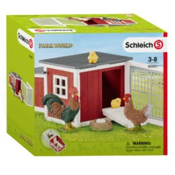 Schleich 42421 Kippenhok FarmWorld -Bruderiku Winkel schleich 42421 kippenhok 2