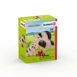 Schleich 42422 Minivarken En Biggetjes Farm World -Bruderiku Winkel schleich 42422 minivarken en biggetje 1 1