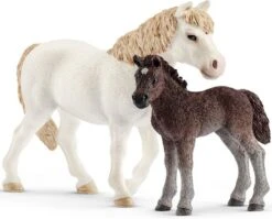 Schleich 42423 Pony En Veulen Farm World -Bruderiku Winkel schleich 42423 pony en veulen 1