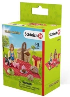 Schleich 42426 Verjaardagspicknick FarmWorld -Bruderiku Winkel schleich 42426 verjaardagspicknick 1