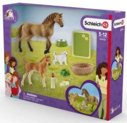 Schleich 42432 Babydieren Verzorgingsset Horse Club -Bruderiku Winkel schleich 42432 babydieren verzorgingsset 1 1