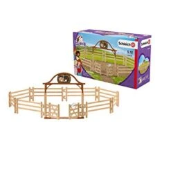 Schleich 42434 Omheining Voor Paarden Met Poort -Bruderiku Winkel schleich 42434 omheining voor paarden met poort 2