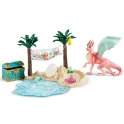 Schleich 42436 Drakeneiland Met Schat Bayala -Bruderiku Winkel schleich 42436 drakeneiland met schat 1