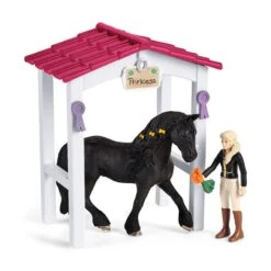 Schleich 42437 Paardenbox Tori En Prinses HorseClub -Bruderiku Winkel schleich 42437 paardenbox tori en prinses 3 scaled 1