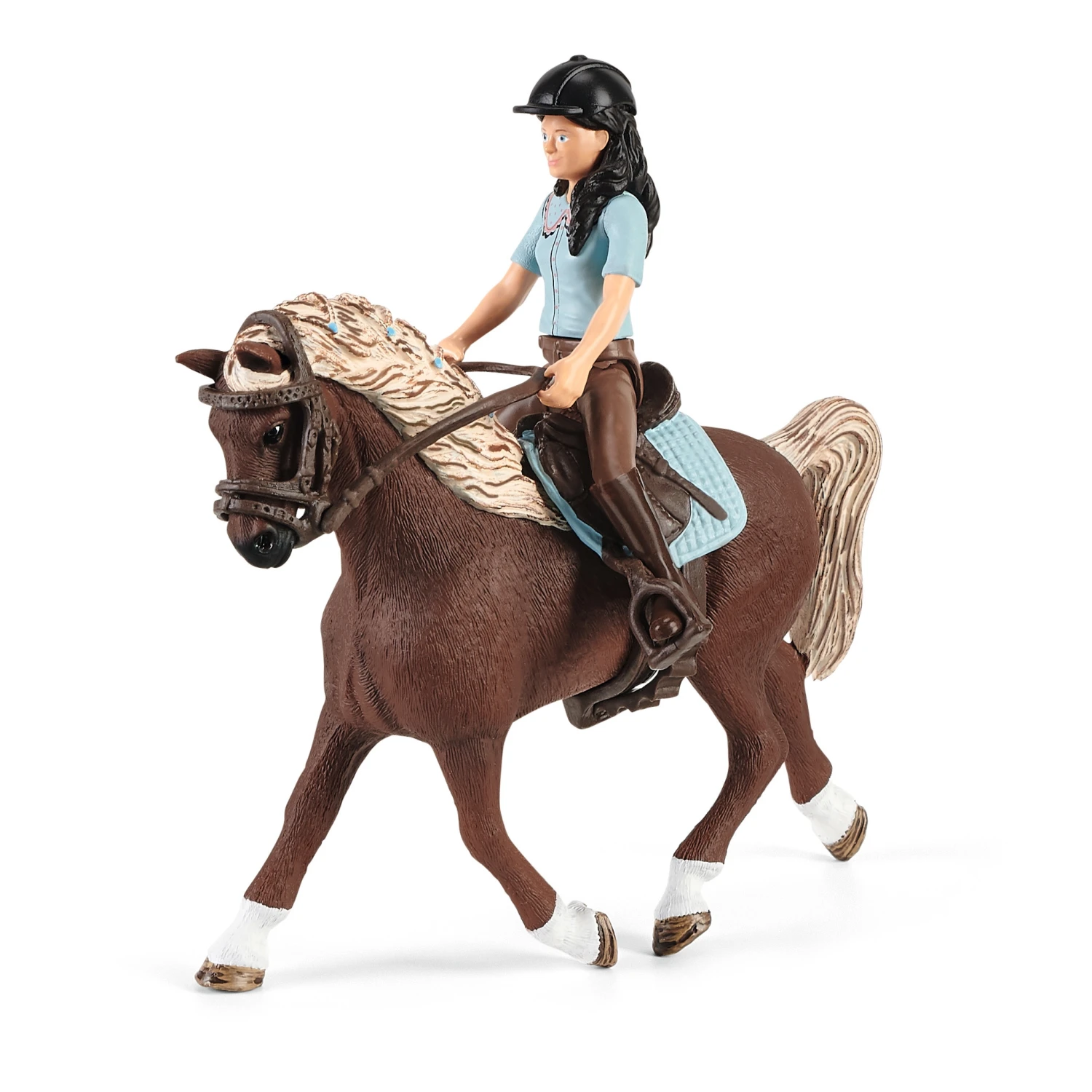 Schleich 42438 Paardenwasbox Emily En Luna Horseclub 4 Schleich 42438 Paardenwasbox Emily En Luna Horseclub - Afbeelding 2