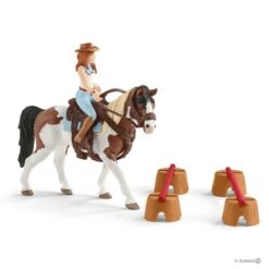 Schleich 42441 Horse Club Hannahs Western Rijset -Bruderiku Winkel schleich 42441 hannah s western rijset 1