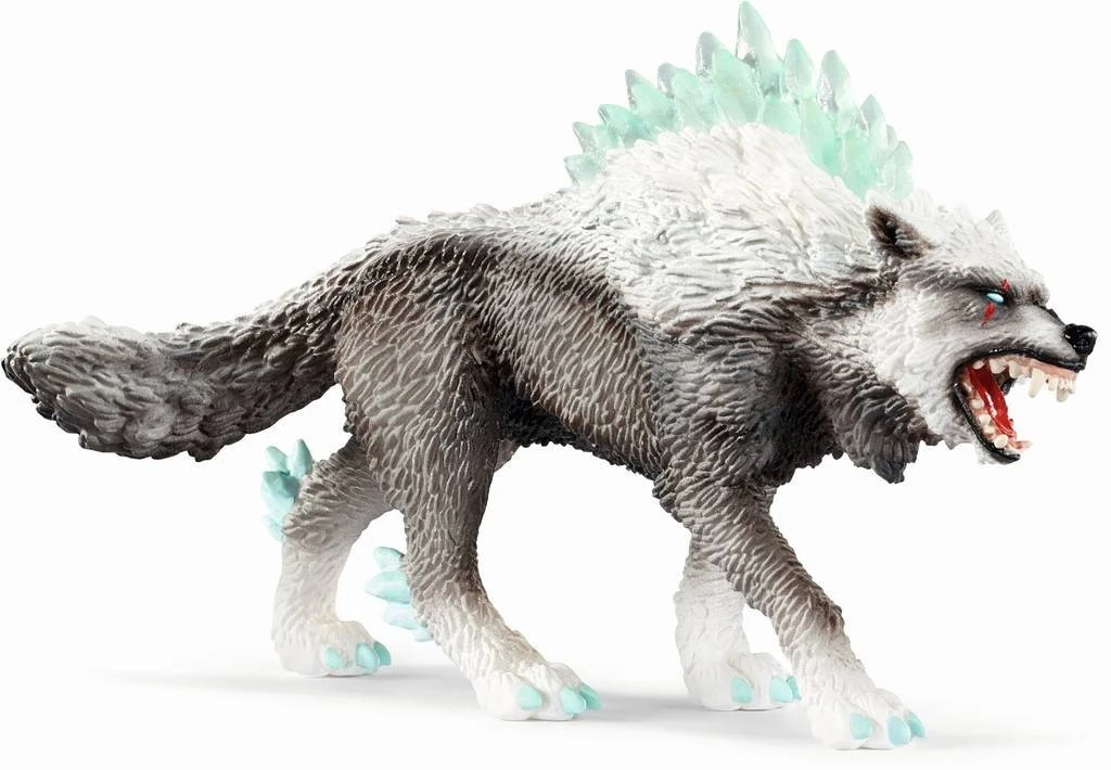 Schleich 42452 Sneeuwwolf Eldrador 3 Schleich 42452 Sneeuwwolf Eldrador