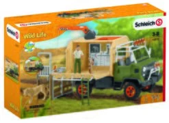 Schleich 42475 Reddingstruck Wilde Dieren WildLife -Bruderiku Winkel schleich 42475 reddingstruck wilde dieren 1