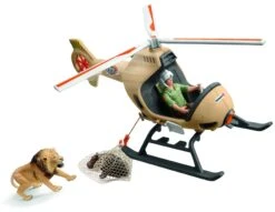 Schleich 42476 Reddingshelikopter Dieren WildLife