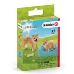 Schleich 42479 Shiba Inu Moeder En Welp FarmWorld -Bruderiku Winkel schleich 42479 shiba inu moeder en welp 3