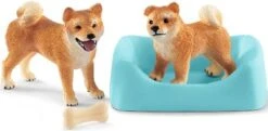 Schleich 42479 Shiba Inu Moeder En Welp FarmWorld -Bruderiku Winkel schleich 42479 shiba una moeder met welp 1