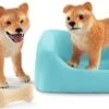 Schleich 42479 Shiba Inu Moeder En Welp FarmWorld -Bruderiku Winkel schleich 42479 shiba una moeder met welp