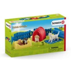 Schleich 42480 Puppy Ren Hondenren FarmWorld 7 Schleich 42480 Puppy Ren Hondenren FarmWorld -Bruderiku Winkel schleich 42480 puppyren 2