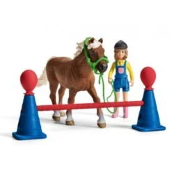 Schleich 42481 Pony Behendigheidstraining HorseClub -Bruderiku Winkel schleich 42481 pony behendigheidstraining 2
