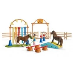 Schleich 42481 Pony Behendigheidstraining HorseClub -Bruderiku Winkel schleich 42481 pony behendigheidstraining