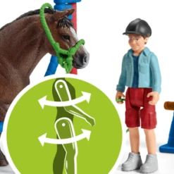Schleich 42482 Pony Behendigheidswedstrijd FarmWorld -Bruderiku Winkel schleich 42482 pony behendigheidswedstrijd 5