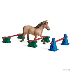 Schleich 42483 Slalom Voor Pony Farm World 8 Schleich 42483 Slalom Voor Pony Farm World -Bruderiku Winkel schleich 42483 pony slalom 1 1