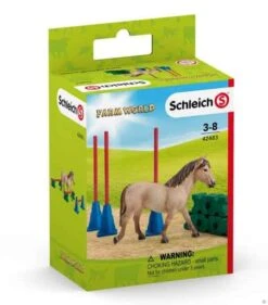 Schleich 42483 Slalom Voor Pony Farm World 9 Schleich 42483 Slalom Voor Pony Farm World -Bruderiku Winkel schleich 42483 pony slalom 2