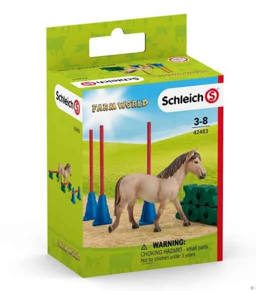 Schleich 42483 Slalom Voor Pony Farm World 6 Schleich 42483 Slalom Voor Pony Farm World - Afbeelding 4