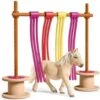 Schleich 42484 Poort Met Slierten Pony-dressuur FarmWorld -Bruderiku Winkel schleich 42484 pny gordijn hindernis