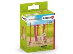 Schleich 42484 Poort Met Slierten Pony-dressuur FarmWorld 9 Schleich 42484 Poort Met Slierten Pony-dressuur FarmWorld -Bruderiku Winkel schleich 42484 pny gordijn hindernis 2
