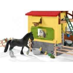 Schleich 42485 Paardenstal Horse Club -Bruderiku Winkel schleich 42485 paardenstal 3