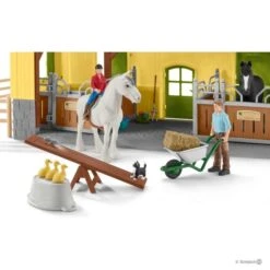 Schleich 42485 Paardenstal Horse Club -Bruderiku Winkel schleich 42485 paardenstal 4