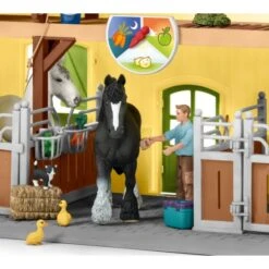 Schleich 42485 Paardenstal Horse Club -Bruderiku Winkel schleich 42485 paardenstal 5