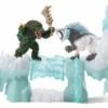 Schleich 42497 Aanval Op Het IJskasteel Eldrador -Bruderiku Winkel schleich 42497 aanval op het ijskasteel