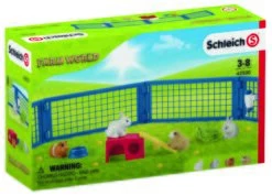 Schleich 42500 Hol Voor Konijnen En Cavia’s FarmWorld -Bruderiku Winkel schleich 42500 hok voor konijnen en cavias 1 1