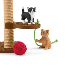 Schleich 42501 Speeltijd Voor Schattige Katten -Bruderiku Winkel schleich 42501 speeltijd voor schattige katjes 1 1