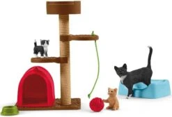 Schleich 42501 Speeltijd Voor Schattige Katten -Bruderiku Winkel schleich 42501 speeltijd voor schattige katjes 1