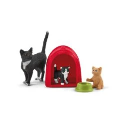 Schleich 42501 Speeltijd Voor Schattige Katten -Bruderiku Winkel schleich 42501 speeltijd voor schattige katjes 2