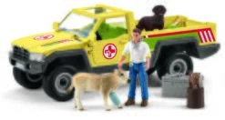 Schleich 42503 Dierenartsbezoek Op De Boerderij FarmWorld