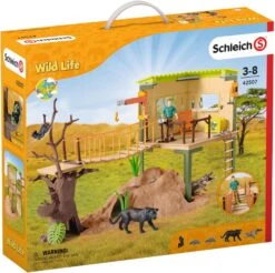 Schleich 42507 Wildlife Ranger Avonturenstation -Bruderiku Winkel schleich 42507 wildlife ranger avonturenstation 1