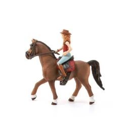 Schleich 42514 Hannah En Cayenne HorseClub -Bruderiku Winkel schleich 42514 horse club hannah cayenne 1 3