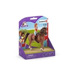 Schleich 42514 Hannah En Cayenne HorseClub -Bruderiku Winkel schleich 42514 horse club hannah cayenne 2 3