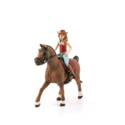 Schleich 42514 Hannah En Cayenne HorseClub -Bruderiku Winkel schleich 42514 horse club hannah cayenne 3 3