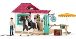 Schleich 42592 Ruitercafe HorseClub -Bruderiku Winkel schleich 42519 ruiters cafe 1