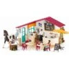 Schleich 42592 Ruitercafe HorseClub -Bruderiku Winkel schleich 42519 ruiters cafe