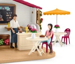 Schleich 42592 Ruitercafe HorseClub -Bruderiku Winkel schleich 42519 ruiters cafe 2